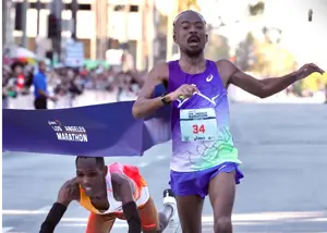 رسوایی عجیب در ماراتن لس‌آنجلس