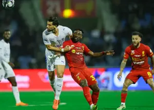 صدر جدول لیگ عربستان تقسیم بردو!