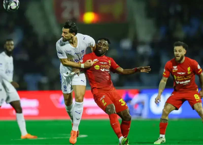 صدر جدول لیگ عربستان تقسیم بردو!