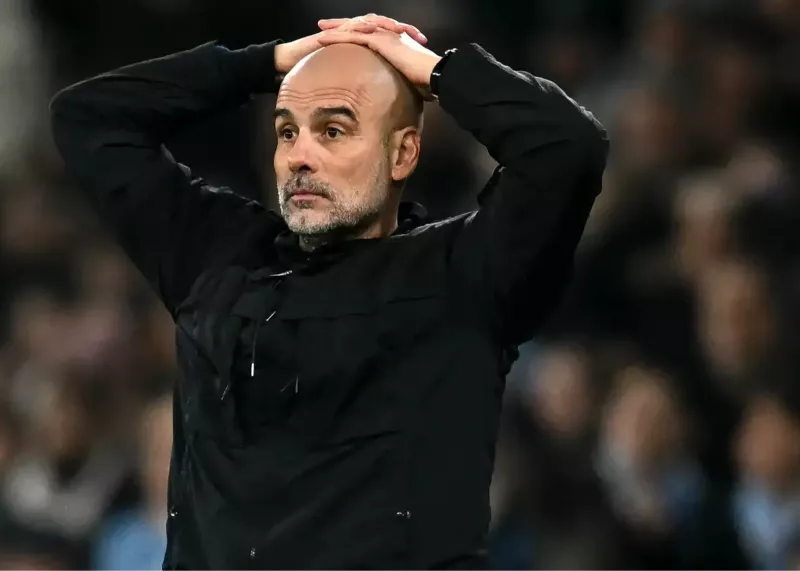 دو جلسه محرومیت برای پپ: باورم نمیشود!