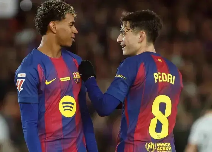 نه فقط یامال، بارسلونا یک نابغه دیگر دارد!