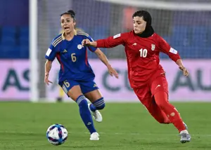 ایران 0 - فیلیپین 2: حذف از جام ملتهای زنان آسیا
