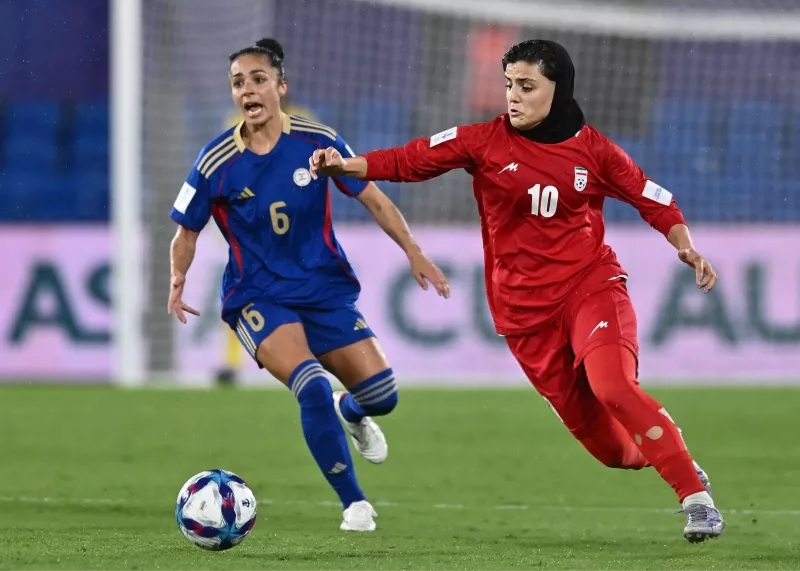 ایران 0 - فیلیپین 2: حذف از جام ملتهای زنان آسیا