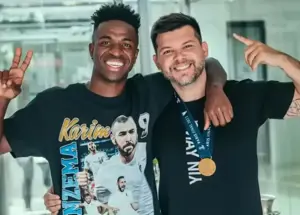 شلیک به مشاور وینیسیوس جونیور در برزیل!