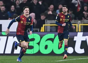 جنوا 2-1 رم | پایان نوار شکست‌ناپذیری گرگ‌ها