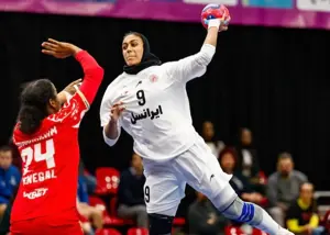 ستاره هندبال زنان: خانه دوم ما هدف قرار گرفت