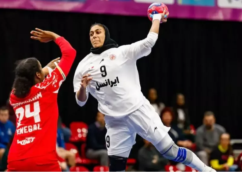 ستاره هندبال زنان: خانه دوم ما هدف قرار گرفت