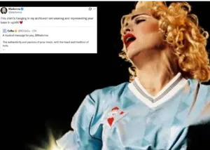 راز یک پیراهن: مَدونا به درخواست سلتا جواب داد