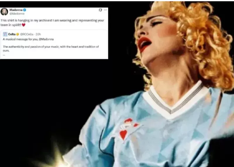 راز یک پیراهن: مَدونا به درخواست سلتا جواب داد