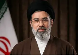 تحویل پرچم جمهوری اسلامی ایران (عکس)