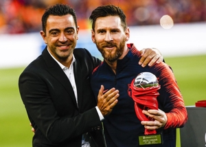 ژاوی بی‌خیال نمی‌شود: لاپورتا نگذاشت مسی برگردد!