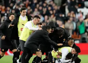 والنسیا سه سال چنین چیزی را ندیده بود