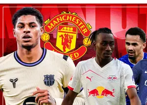 لیست شگفت‌انگیز پنج‌نفره‌ یونایتد برای جانشینی رشفورد