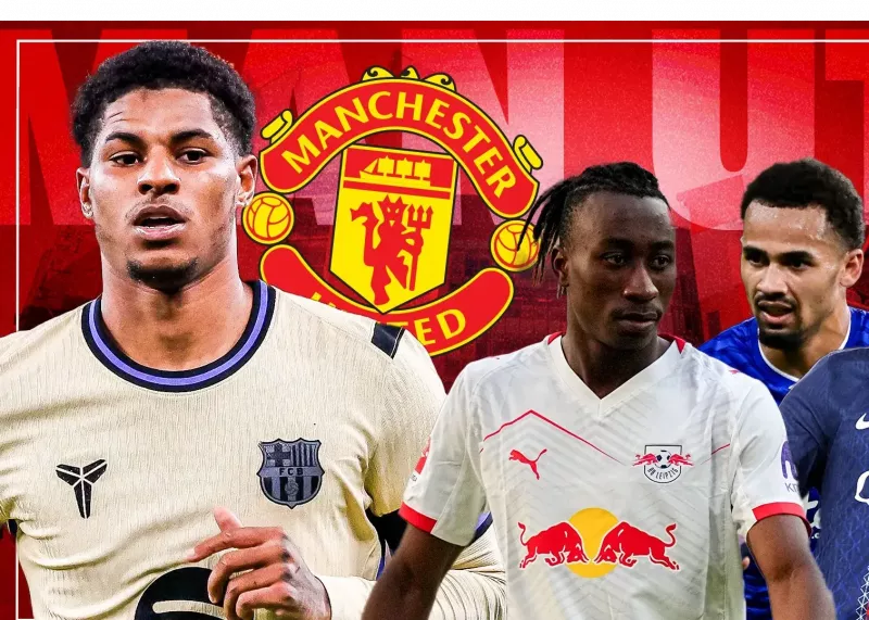 لیست شگفتانگیز پنجنفره یونایتد برای جانشینی رشفورد