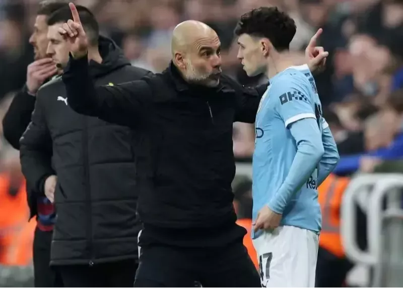 پپ روی نیمکت: گواردیولا در فینال محروم نیست