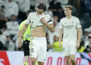 ضربه سنگین: مدافع رئال بازی سیتی را از دست داد