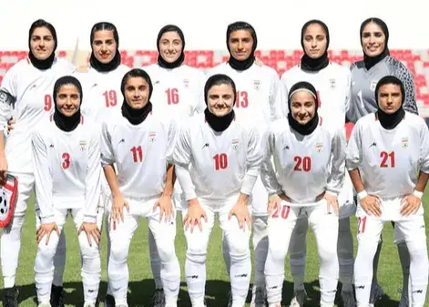 تمجید ویژه رئیس جمهور از دختران فوتبالیست