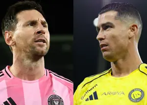 رونالدو را دوست دارم اما مسی دیوانهکننده است