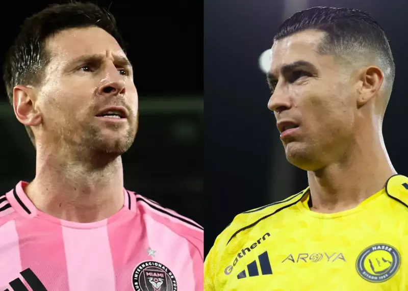 رونالدو را دوست دارم اما مسی دیوانه‌کننده است