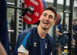 فصل برای بهترین والیبالیست دنیا به پایان رسید 