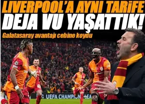 گالاتاسرای 1-0 لیورپول | شگفتی در استانبول