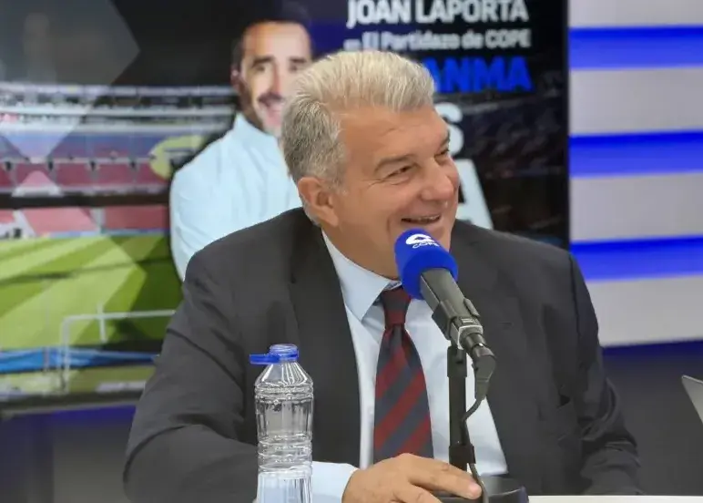 لاپورتا: از مسی نمی‌ترسم چون حرف من را می‌زند