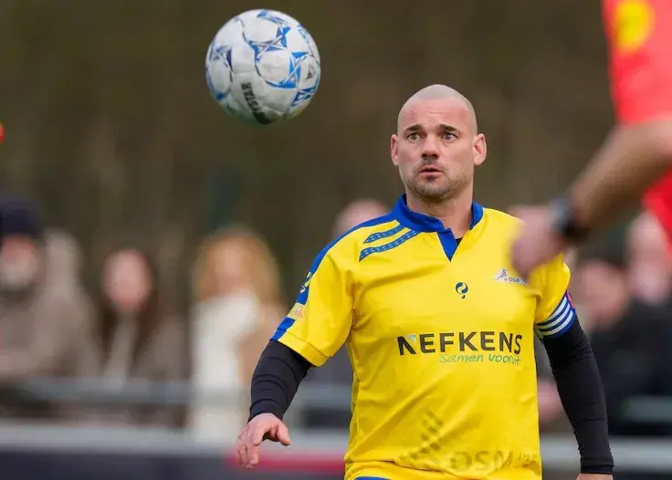 بازگشت اسنایدر به فوتبال در لیگ دسته نهم هلند!