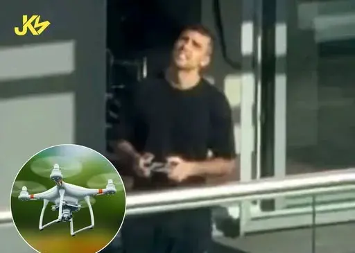 شکایت از ستاره سیتی به خاطر پرواز پهپاد!