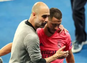 هازارد: گواردیولا بهترین مربی دنیاست