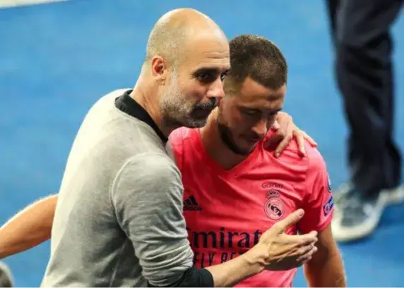 هازارد: گواردیولا بهترین مربی دنیاست