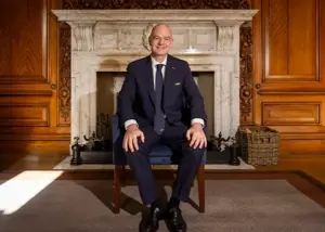 اینفانتینو مدعی قهرمانی جام جهانی را معرفی کرد