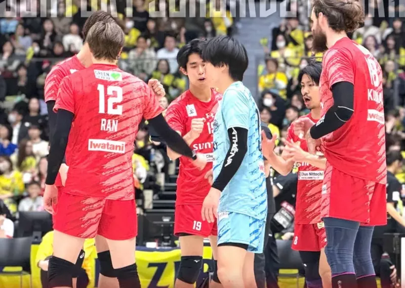 رکورد ٢٩ برد متوالی غول ژاپنی شکست 