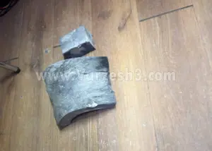 تصاویری از آسیب به تالار بسکتبال مشحون 