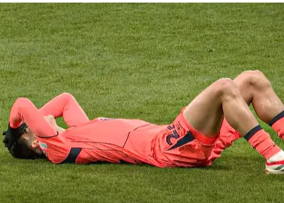 کابوس تمام نشدنی: یک ستاره دیگر بارسا مصدوم شد