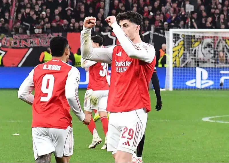 لورکوزن 1-1 آرسنال | بازگشت لحظه آخری با پسر یاغی