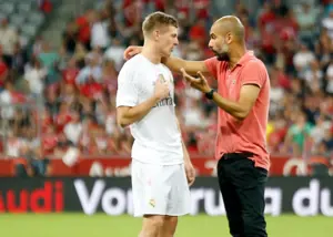 تونی کروس، نقطه مشترک رئال و گواردیولا!