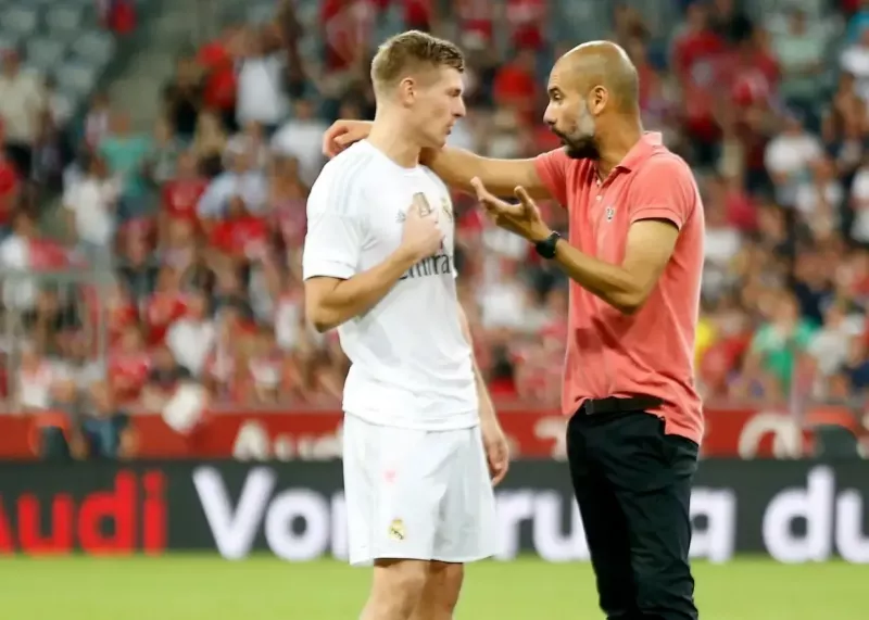 تونی کروس، نقطه مشترک رئال و گواردیولا! 