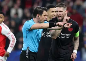 پنالتی جنجالی آرسنال را مقابل لورکوزن نجات داد!