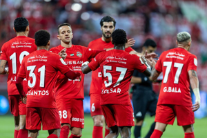 تراکتور تماشاگر قدرت‌نمایی الاهلی برابر ایرانی‌ها