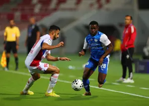 پایان ناکامی یاران قایدی مقابل شارجه