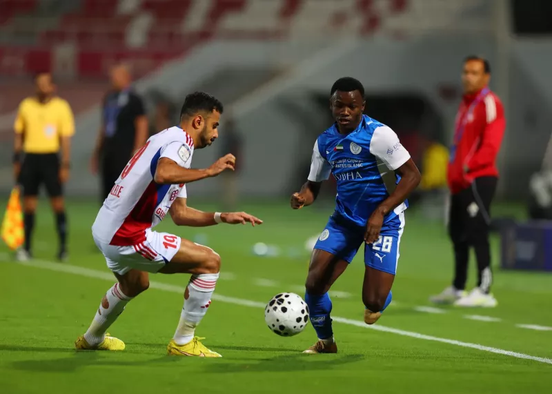 پایان ناکامی یاران قایدی مقابل شارجه