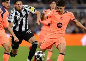 اعتراف مدافع بارسا: پرس نکردیم چون خسته بودیم