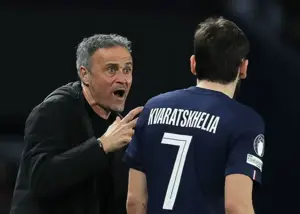 لوئیس انریکه به کوارادونا متوسل شد!