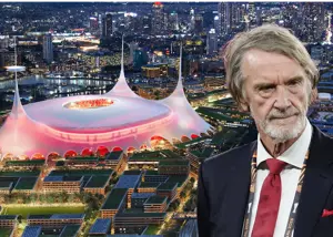 شکست طرح ورزشگاه جدید منچستریونایتد! 