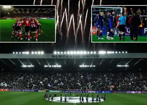 اشتباه وحشتناک هوادار بارسلونا در انگلیس!