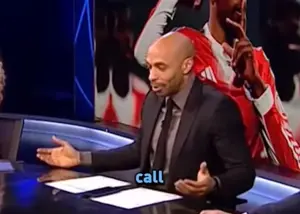 آنری ستاره بایرن را روی آنتن دست انداخت!