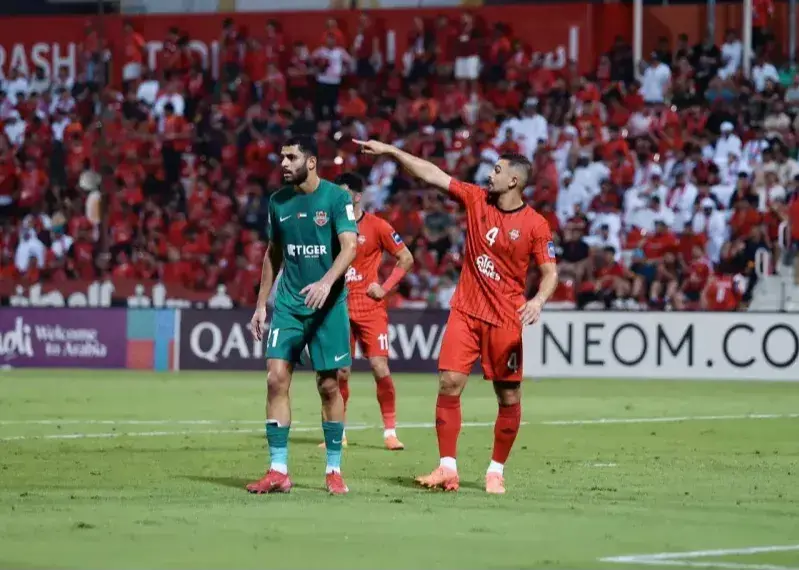 نماینده امارات در انتظار اعلام زمان بازی با تراکتور