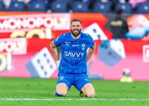 بنزما در الهلال دوباره مصدوم شد