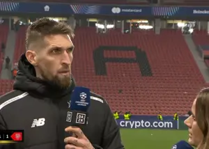 ناراحتی لورکوزن از داور بازی مقابل آرسنال