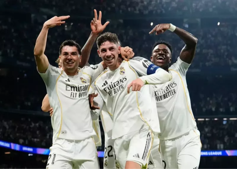 رئال مادرید 3 - منچسترسیتی صفر | تیم پپ له شد!